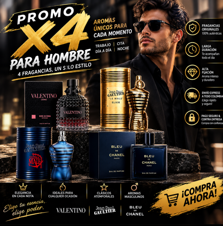 PROMO - 887 CABALLERO X4