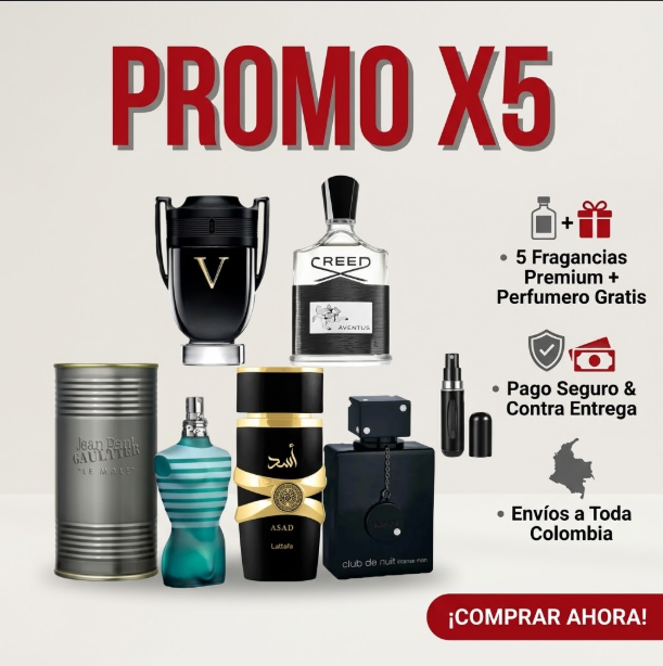 PROMO - 782 CABALLERO X5