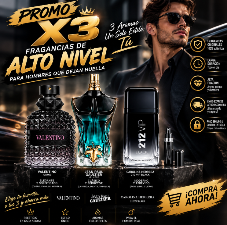 PROMO - 813 CABALLERO X3