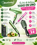 combo aguacate 3 en 1 + rizador