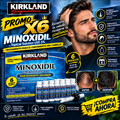 minoxidil kirlkland x 6 unidades