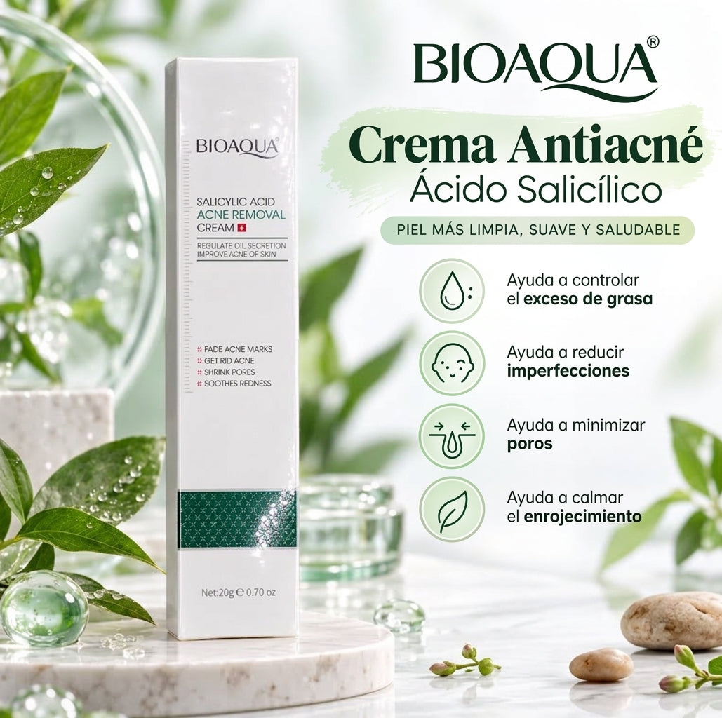 Crema Acido Salicílico